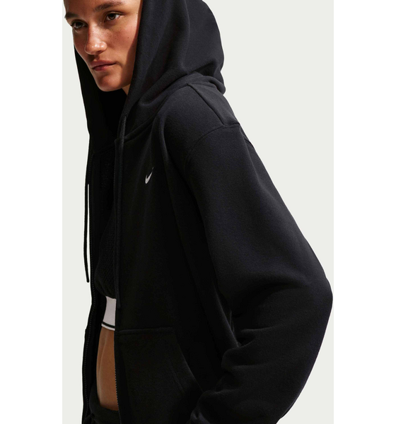 NIKE Women's Full-zip Hoodie Studio Fleece Lightweight på