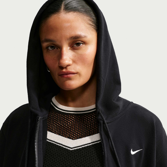 NIKE Women's Full-zip Hoodie Studio Fleece Lightweight på