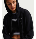 NIKE Women's Full-zip Hoodie Studio Fleece Lightweight på