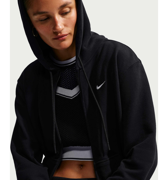 NIKE Women's Full-zip Hoodie Studio Fleece Lightweight på