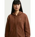 NIKE Women's Full-zip Hoodie Studio Fleece Medium Weight på
