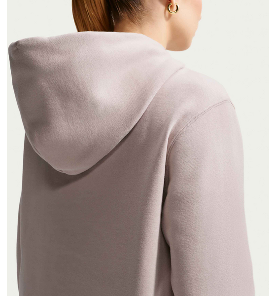 NIKE Women's Full-zip Hoodie Studio Fleece Medium Weight på