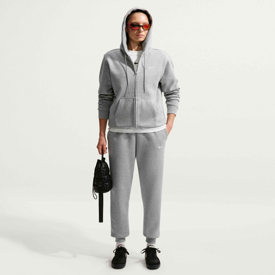 NIKE Women's Full-zip Hoodie Studio Fleece Medium Weight på