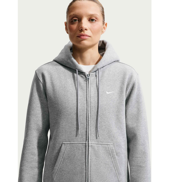 NIKE Women's Full-zip Hoodie Studio Fleece Medium Weight på