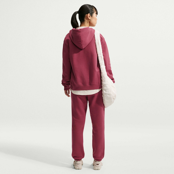 NIKE Women's Full-zip Hoodie Studio Fleece Medium Weight på
