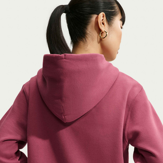 NIKE Women's Full-zip Hoodie Studio Fleece Medium Weight på
