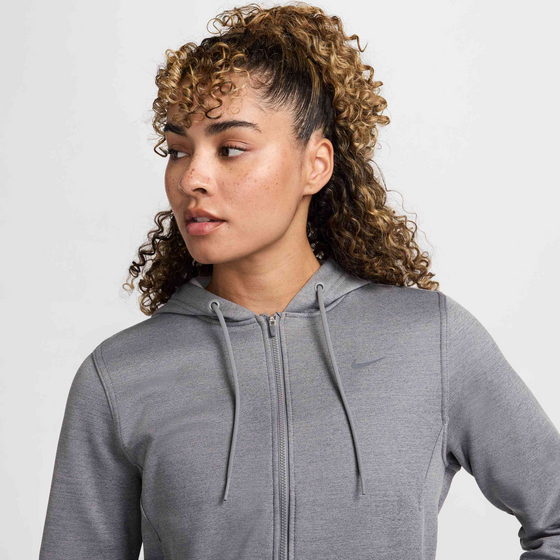 NIKE Women's Full-zip Hoodie Therma-fit One på