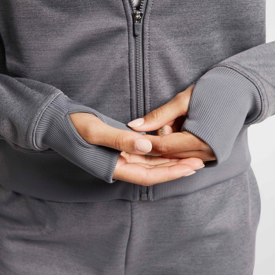 NIKE Women's Full-zip Hoodie Therma-fit One på