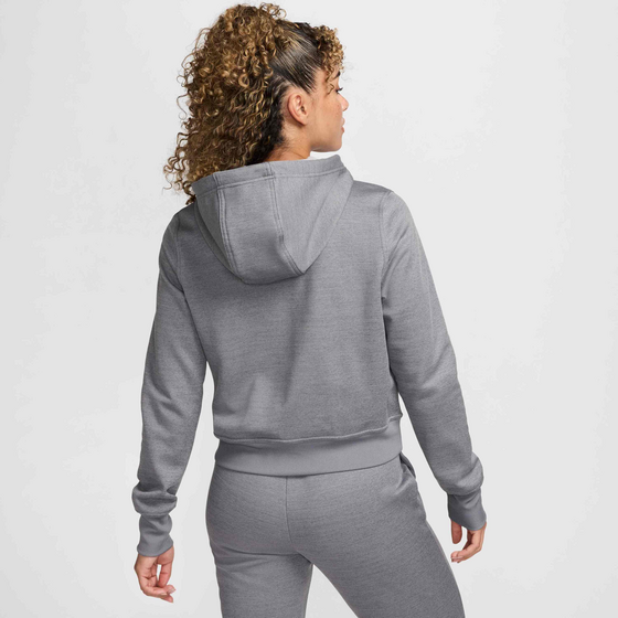 NIKE Women's Full-zip Hoodie Therma-fit One på