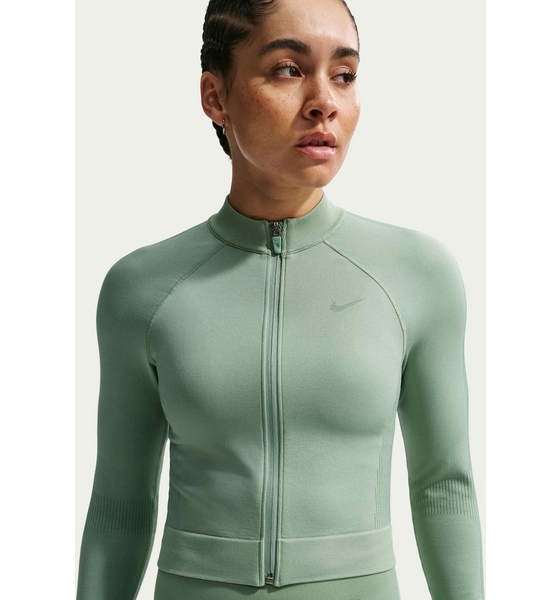 NIKE Women's Full-zip Training Top Pro Seamless på