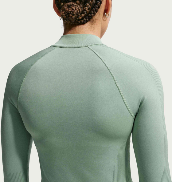 NIKE Women's Full-zip Training Top Pro Seamless på
