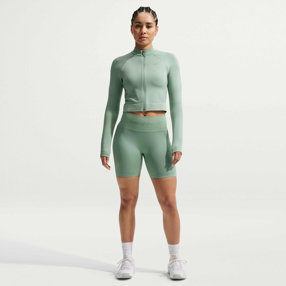 NIKE Women's Full-zip Training Top Pro Seamless på