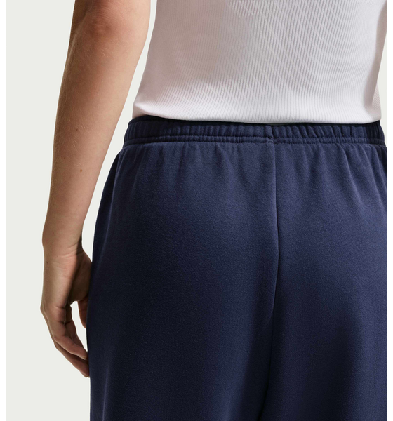 NIKE Women's High-rise Oversized Cuffed Trousers Studio Fleece Medium Weight på