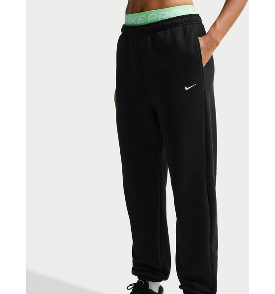 NIKE Women's High-rise Oversized Cuffed Trousers Studio Fleece Medium Weight på