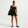 NIKE Women's High-waisted 12.5cm (approx.) Biker Shorts One på