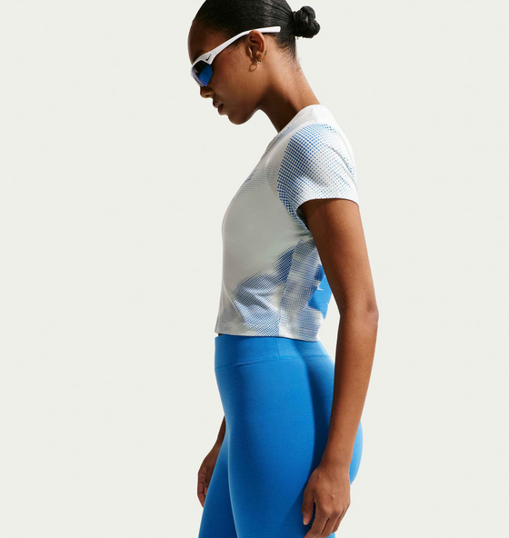 NIKE Women's High-waisted 20.5cm (approx.) Biker Shorts Sportswear Classic på