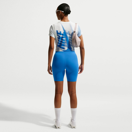NIKE Women's High-waisted 20.5cm (approx.) Biker Shorts Sportswear Classic på