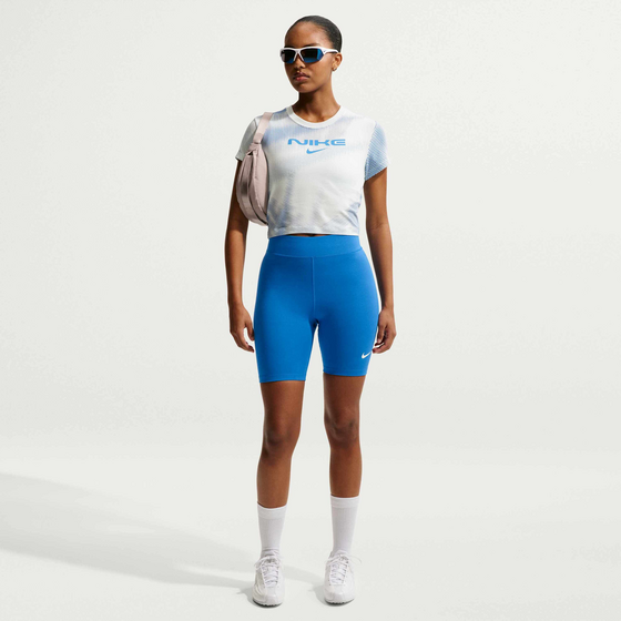 NIKE Women's High-waisted 20.5cm (approx.) Biker Shorts Sportswear Classic på