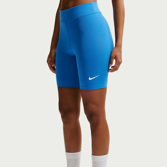 NIKE Women's High-waisted 20.5cm (approx.) Biker Shorts Sportswear Classic på