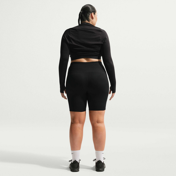 NIKE Women's High-waisted 20cm Biker Shorts With Pockets (plus Size) One på