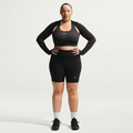NIKE Women's High-waisted 20cm Biker Shorts With Pockets (plus Size) One på
