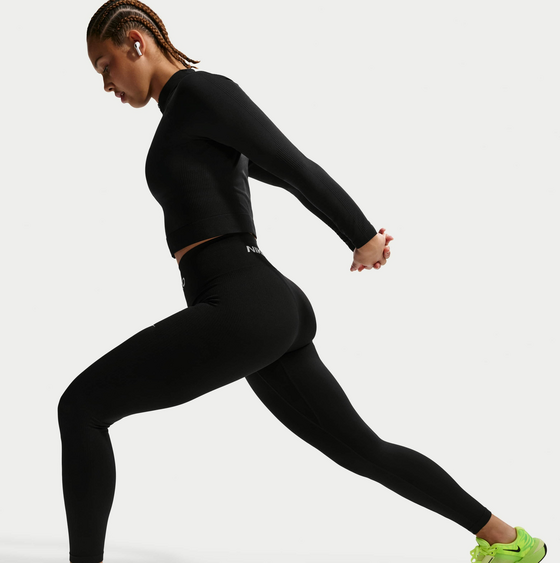 NIKE Women's High-waisted 7/8 Leggings Pro Seamless på