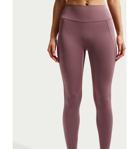 NIKE Women's High-waisted 7/8 Leggings With No Front Seam Universa på