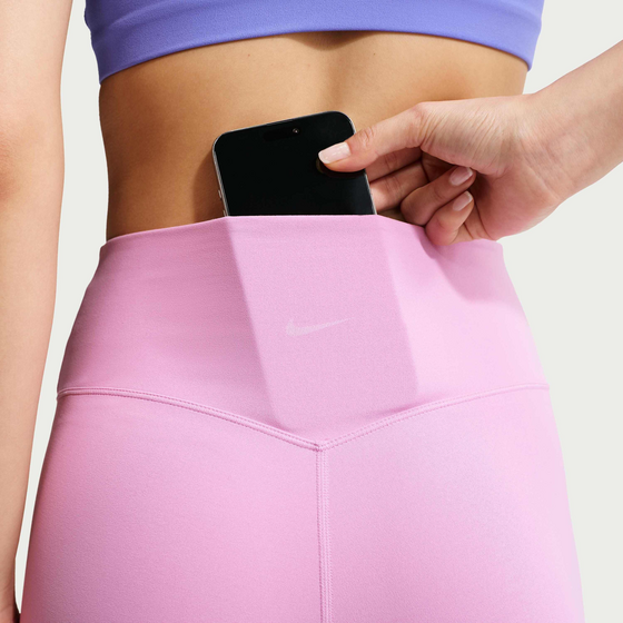 NIKE Women's High-waisted 7/8 Leggings With No Front Seam Zenvy på