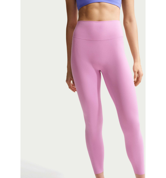 NIKE Women's High-waisted 7/8 Leggings With No Front Seam Zenvy på