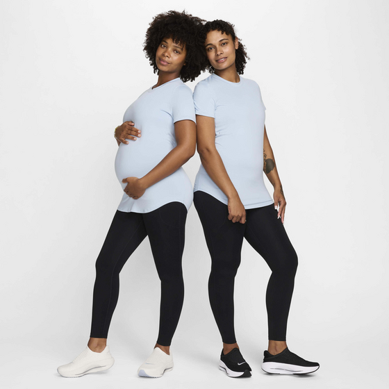 NIKE Women's High-waisted 7/8 Leggings With Pockets (maternity) (m) One på