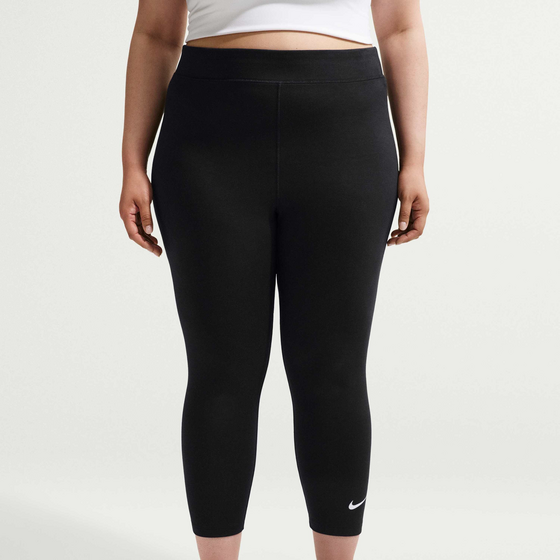 NIKE Women's High-waisted 7/8 Leggings (plus Size) Sportswear Classic på