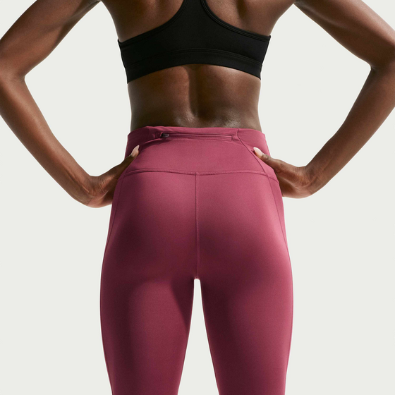 NIKE Women's High-waisted 7/8 Running Leggings Tempo Swoosh Run på