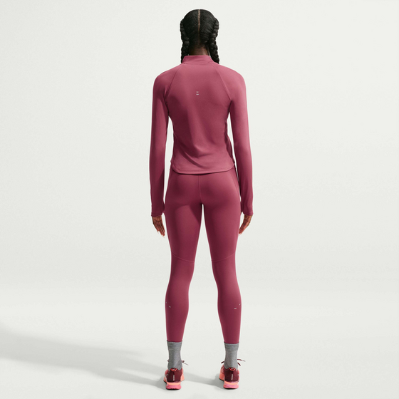 NIKE Women's High-waisted 7/8 Running Leggings Tempo Swoosh Run på