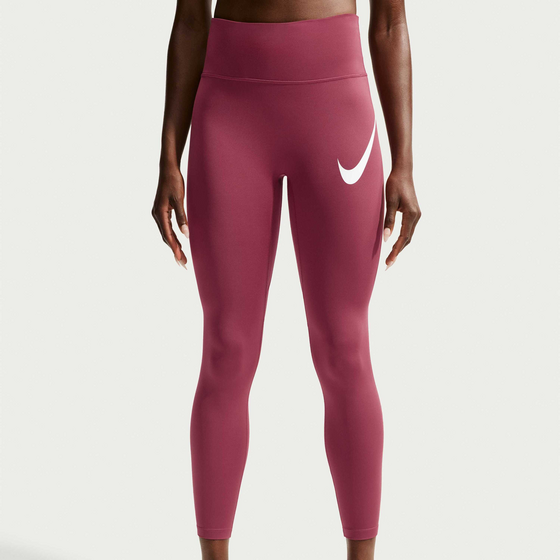 NIKE Women's High-waisted 7/8 Running Leggings Tempo Swoosh Run på
