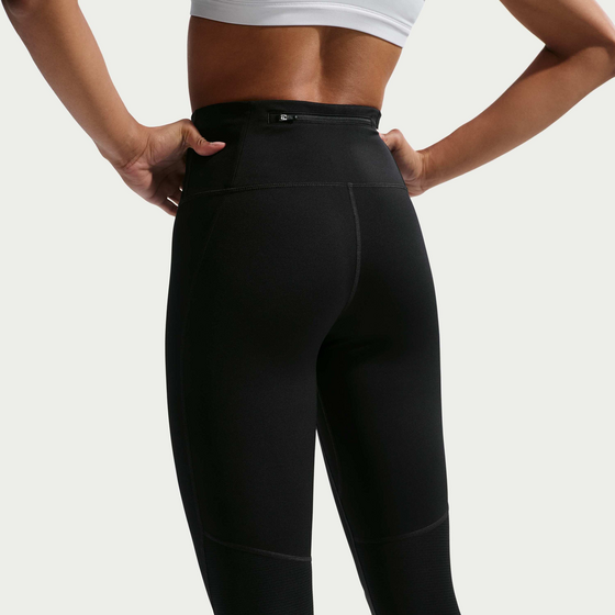 NIKE Women's High-waisted 7/8 Running Leggings Tempo på