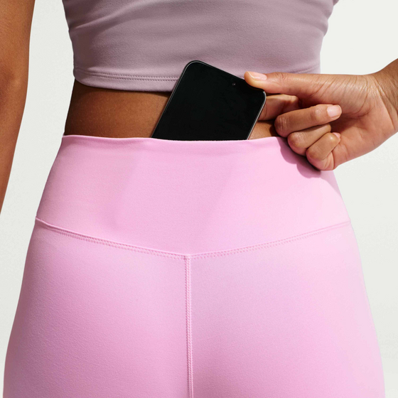 NIKE Women's High-waisted Full-length Leggings One Seamless Front på