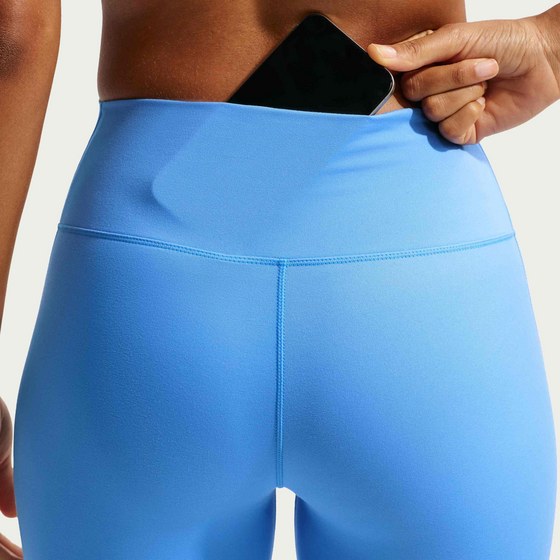 NIKE Women's High-waisted Full-length Leggings One Seamless Front på