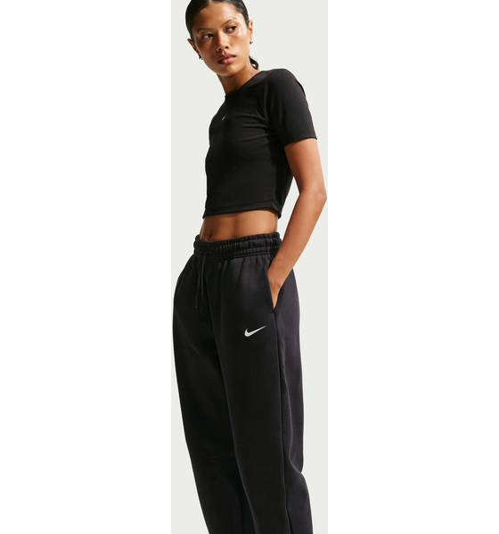 NIKE Women's High-waisted Oversized Tracksuit Bottoms Sportswear Phoenix Fleece på