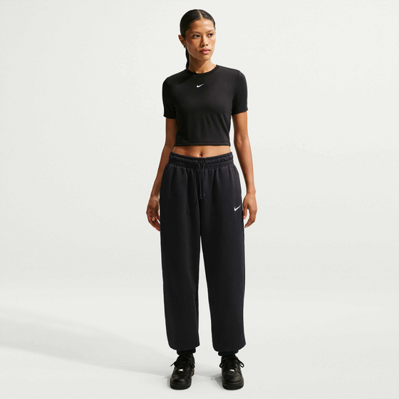 NIKE Women's High-waisted Oversized Tracksuit Bottoms Sportswear Phoenix Fleece på