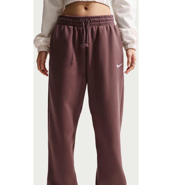 NIKE Women's High-waisted Oversized Tracksuit Bottoms Sportswear Phoenix Fleece på