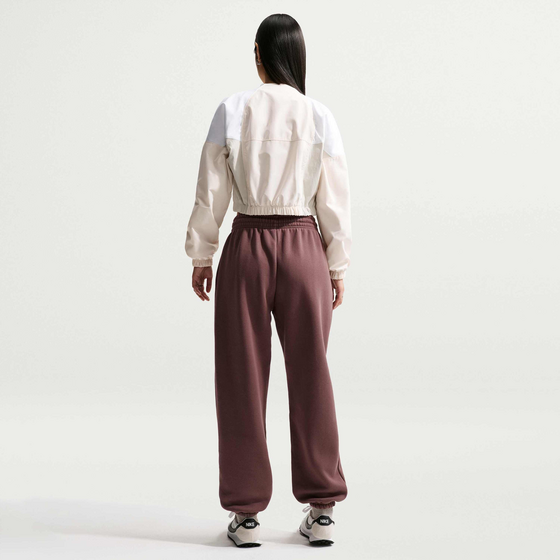 NIKE Women's High-waisted Oversized Tracksuit Bottoms Sportswear Phoenix Fleece på