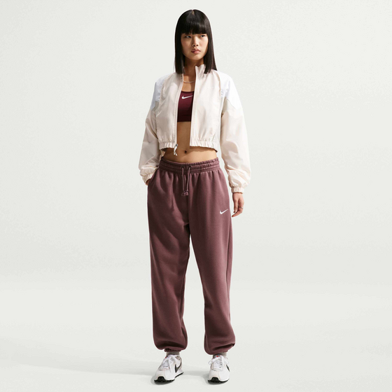 NIKE Women's High-waisted Oversized Tracksuit Bottoms Sportswear Phoenix Fleece på