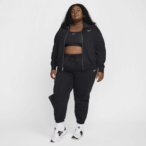 NIKE Women's High-waisted Oversized Tracksuit Bottoms (plus Size) Sportswear Phoenix Fleece på