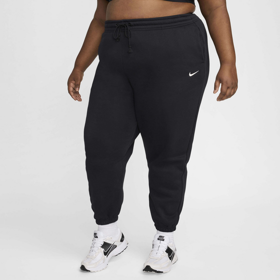 NIKE Women's High-waisted Oversized Tracksuit Bottoms (plus Size) Sportswear Phoenix Fleece på