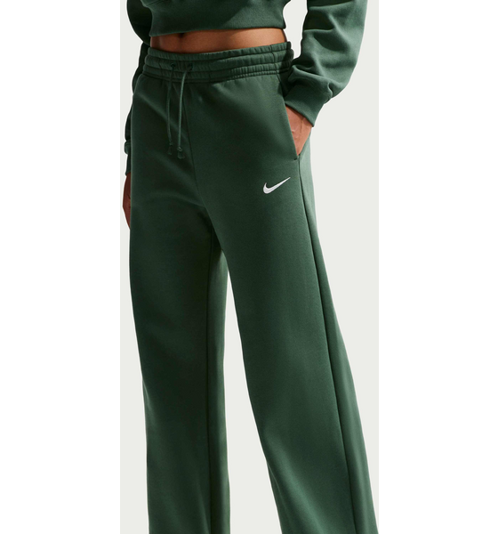 NIKE Women's High-waisted Wide-leg Trousers Sportswear Phoenix Fleece på