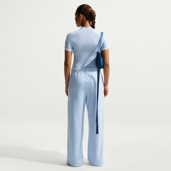NIKE Women's High-waisted Wide-leg Trousers Sportswear Phoenix Fleece på
