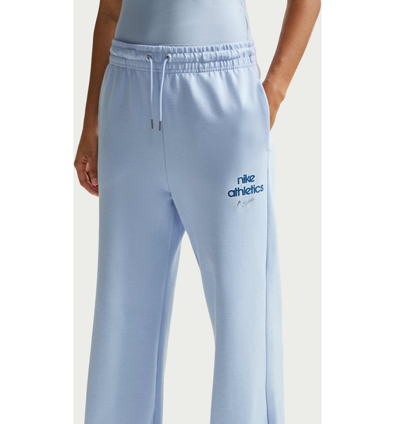 NIKE Women's High-waisted Wide-leg Trousers Sportswear Phoenix Fleece på