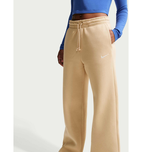 NIKE Women's High-waisted Wide-leg Trousers Sportswear Phoenix Fleece på