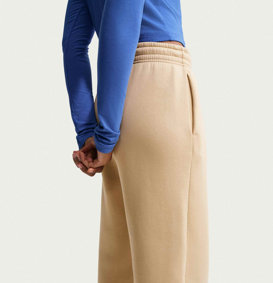 NIKE Women's High-waisted Wide-leg Trousers Sportswear Phoenix Fleece på