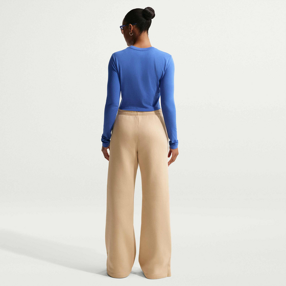 NIKE Women's High-waisted Wide-leg Trousers Sportswear Phoenix Fleece på